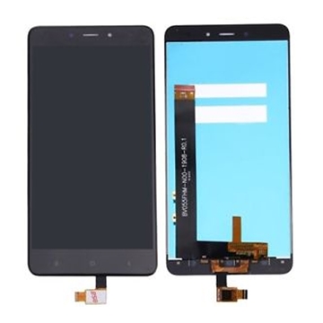 Εικόνα της OEM Οθόνη LCD με Μηχανισμό Αφής για Xiaomi RedMi Note 4 Mediatek - Χρώμα: Μαύρο