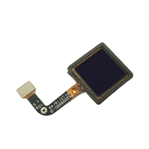 Δακτυλικό Αποτύπωμα / Fingerprint για Asus Zenfone 3 Max για Asus ZC553Kl  - Χρώμα: Μαύρο