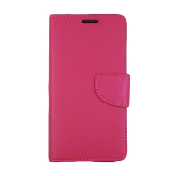 Picture of Book Case for Xiaomi Redmi 4X - Color: Pink