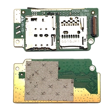 Εικόνα της Πλακέτα Υποδοχής Κάρτας Sim και SD Μονόκαρτο / Single Sim and SD Card Tray Holder Board για Lenovo TB2-X30