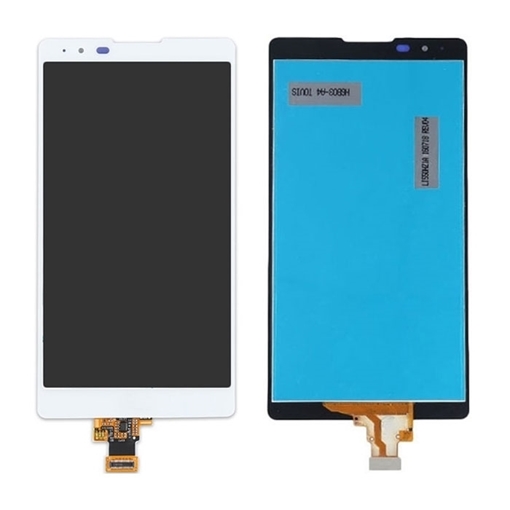 Οθόνη LCD με Μηχανισμό Αφής για LG K240 X Max - Χρώμα: Λευκό