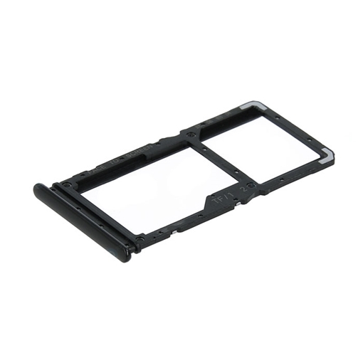 Picture of Single SIM and SD Tray for Xiaomi Redmi Note 7 - Color: Black