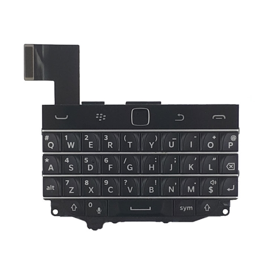 Picture of Keypad Flex for Blackberry Q20 - Color: Black