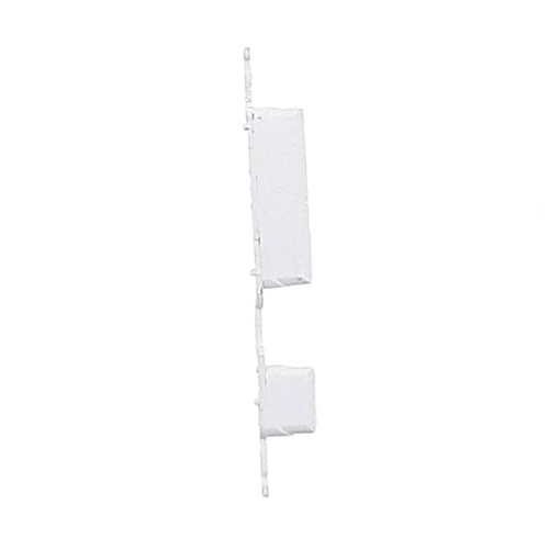 Picture of Outside Plastic Power and Volume Buttons for Tab ZTE S8QL Plus - Color: White