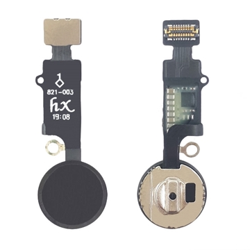 Εικόνα της Κεντρικό Κουμπί Βluetooth / Home button Flex Bluetooth για iPhone 8G / 8G Plus - Χρώμα: Μαύρο