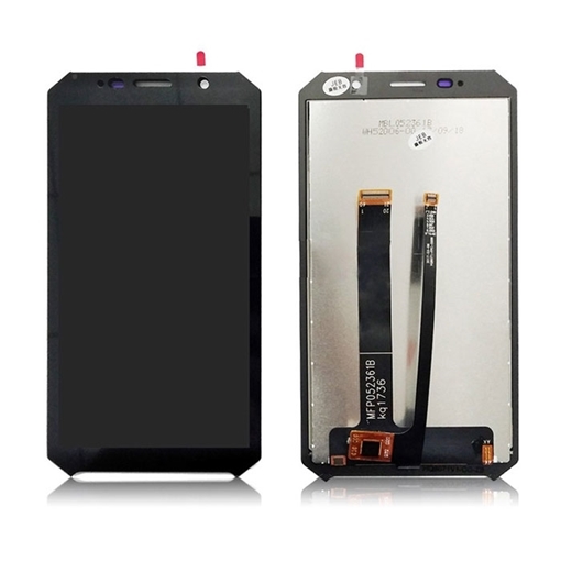 Picture of LCD Complete for Doogee S60 - Color: Black