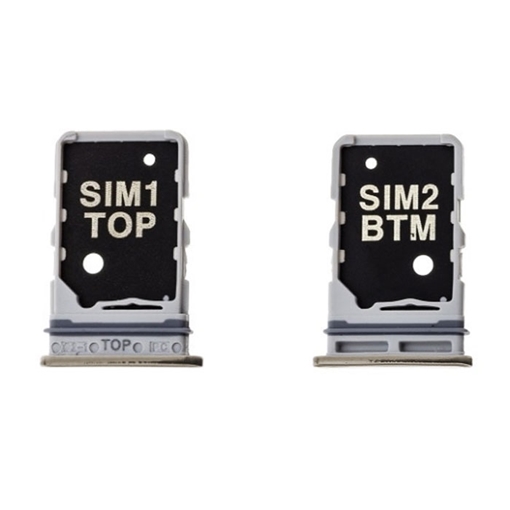 Picture of SIM Tray Dual SIM for Samsung Galaxy A80 - Color: Gold