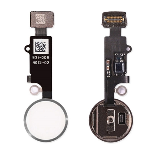 Κεντρικό Κουμπί Βluetooth / Home button Flex Bluetooth  για iPhone 7 / 7 Plus - Χρώμα: Λευκό