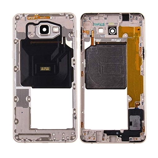 Picture of Middle Frame for Samsung Galaxy A9 2016 A9000 - Color: Gold