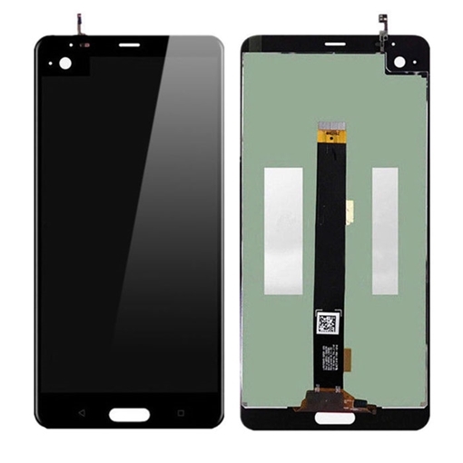 Οθόνη LCD με Μηχανισμό Αφής για HTC U Ultra - Χρώμα: Μαύρο