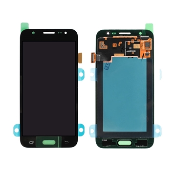 Εικόνα της Γνήσια Οθόνη LCD με Μηχανισμό Αφής για Samsung Galaxy J5 2015 J500F GH97-17667B - Χρώμα: Μαύρο