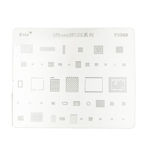 BGA Stencil P3067 για επισκευή ολοκληρωμένων ic για iPhone 8 Plus