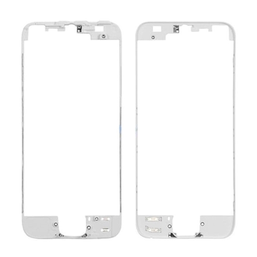 Πλαίσιο οθονης / Display Bezel frame για iPhone 5G  - Χρώμα: Λευκό