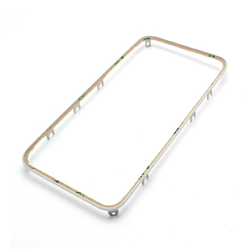 Πλαίσιο οθονης / Display Bezel frame για iPhone 6S  - Χρώμα: Λευκό