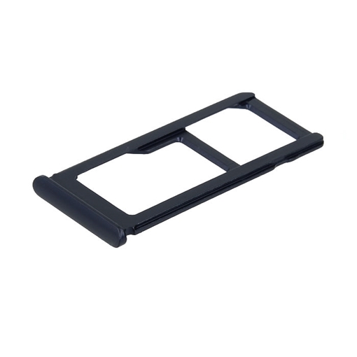 Picture of SIM Tray Single SIM and SD for Nokia 8 - Color: Black