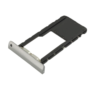 Εικόνα της Υποδοχή Κάρτας SD Tray για Huawei Mediapad T3 10 AGS-W09 / AGS-L09  - Χρώμα: Ασημί