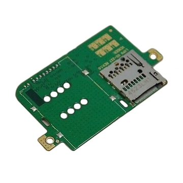 Εικόνα της Πλακέτα Υποδοχής Κάρτας Sim Μονόκαρτο / Single Sim Card Tray Holder Board για Lenovo Ideatab A10-70 A7600 10.1"