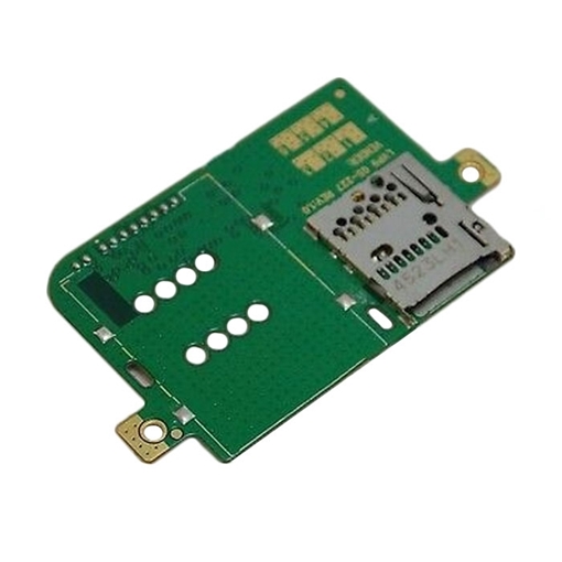 Πλακέτα Υποδοχής Κάρτας Sim Μονόκαρτο / Single Sim Card Tray Holder Board για Lenovo Ideatab A10-70 A7600 10.1"