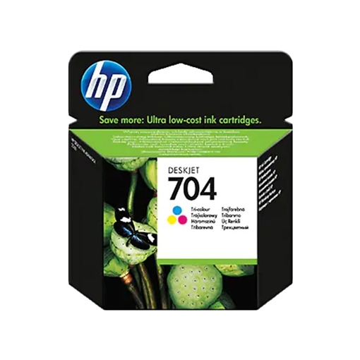 Μελάνι Εκτυπωτή HP 704 Tri Color Ink Cartridge (CN693AE 445)
