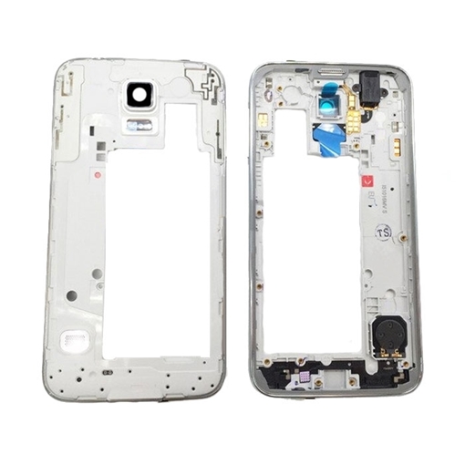 Picture of Middle Frame for Samsung Galaxy S5 Neo G903F - Color: Silver