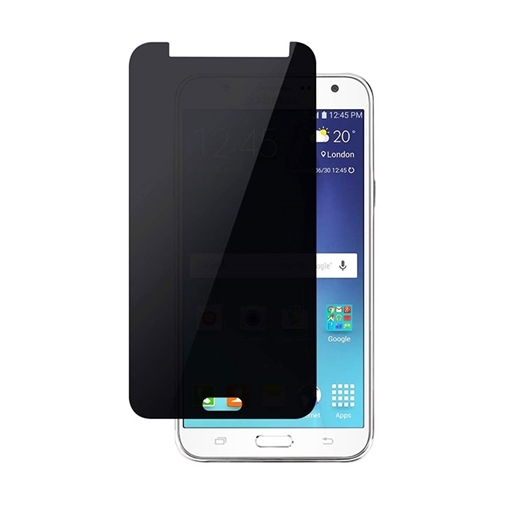 Προστασία Οθόνης Privacy Tempered Glass 4D για Samsung J700F Galaxy J7 2015