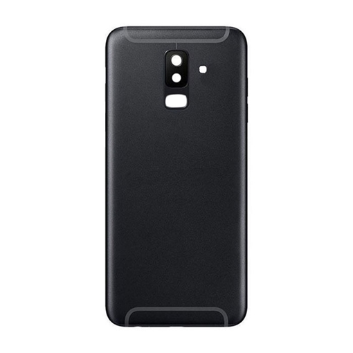 Picture of Back Cover for Samsung Galaxy A6 Plus 2018 A605F - Color: Black