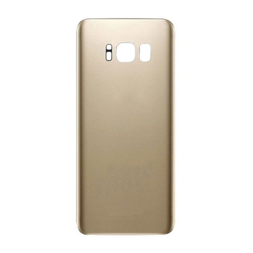 Picture of Back Cover for Samsung Galaxy S8 Plus G955F - Color: Gold