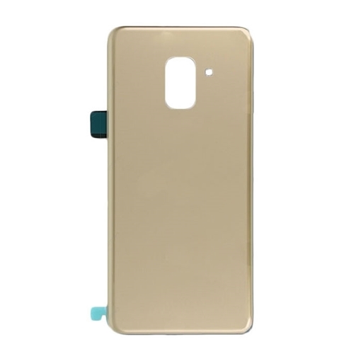 Picture of Back Cover for Samsung Galaxy A8 2018 A530F - Color: Gold