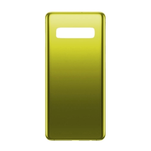 Picture of Back Cover for Samsung Galaxy S10 G973F - Color: Yellow