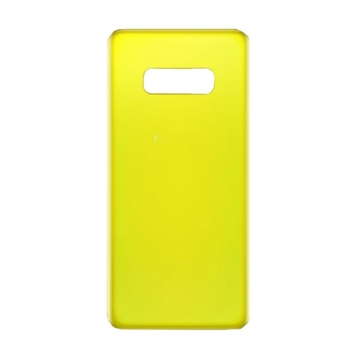 Πίσω Καπάκι για Samsung Galaxy S10 Plus G975F - Χρώμα: Kίτρινο