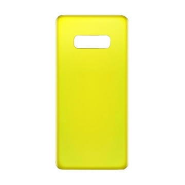 Picture of Back Cover for Samsung Galaxy S10e G970F - Color: Yellow