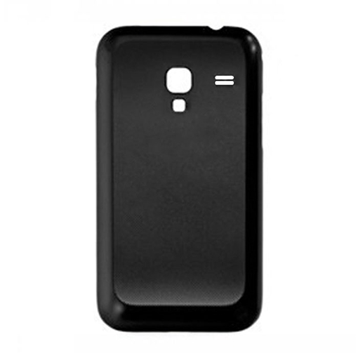 Picture of Back Cover for Samsung Galaxy Ace Plus S7500 - Color: Black
