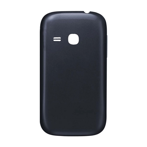 Picture of Back Cover for Samsung Galaxy Young S6310/S6312 - Color: Black