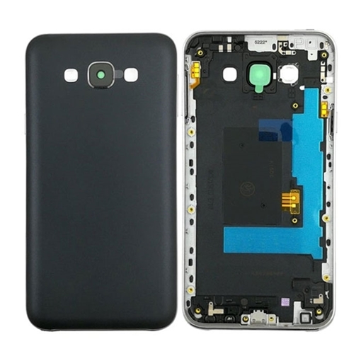Picture of Back Cover with NFC Antenna for Samsung Galaxy E7 E700F - Color: Black 