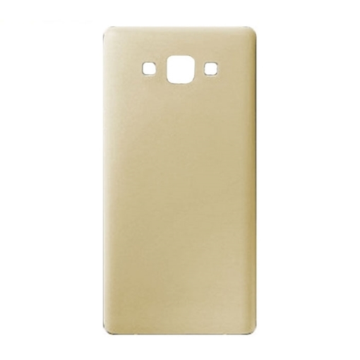 Picture of Back Cover for Samsung Galaxy A7 2015 A700F - Color: Gold