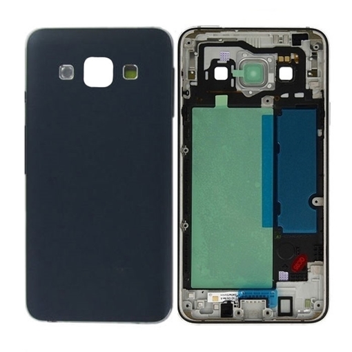 Picture of Back Cover for Samsung Galaxy A3 2015 A300F - Color: Black