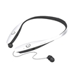 Bluetooth Tone HBS-900 Neckband Stereo Headset Ασύρματα Ακουστικά με Επεκτεινώμενο Καλώδιο - Χρώμα: Λευκό
