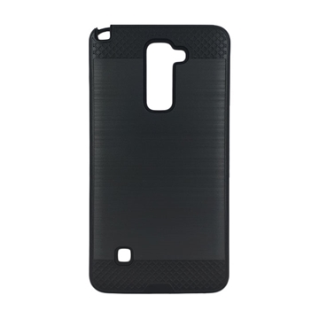 Θήκη Πλάτης Tough Brushed Cover για LG Stylus 2 - Χρώμα: Μαύρο