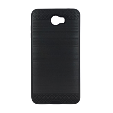 Θήκη Πλάτης Tough Brushed Cover για Huawei Y5II/Y5 2/Honor 5 - Χρώμα: Μαύρο