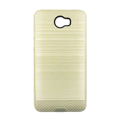 Θήκη Πλάτης Tough Brushed Cover για Huawei Y5II/Y5 2/Honor 5 - Χρώμα: Χρυσό