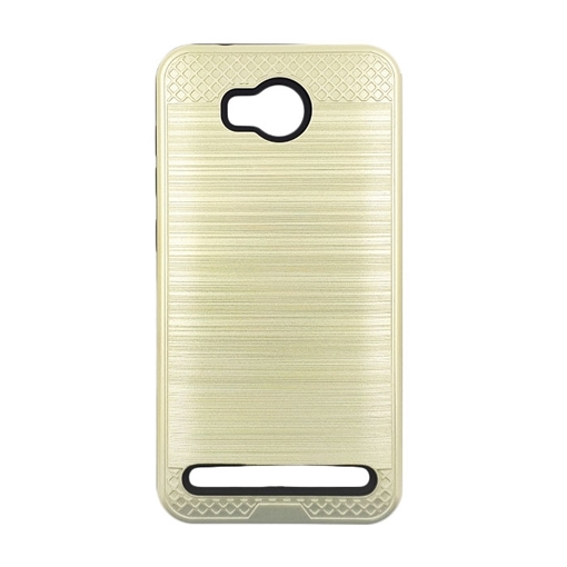 Θήκη Πλάτης Tough Brushed Cover για Huawei Y3II/Y3 2 - Χρώμα: Χρυσό