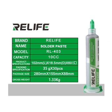 Picture of RELIFE RL-403 10cc  Soldering Paste