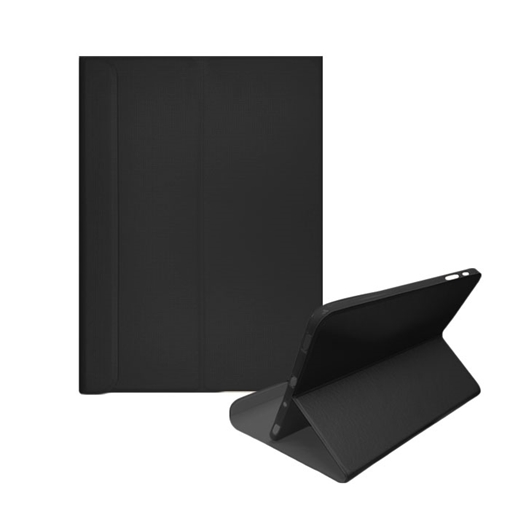 Θήκη Βιβλίο Smart Folio Cover για Lenovo Tab E10 10.1 - Χρώμα: Μαύρο
