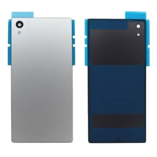 Πίσω Καπάκι για Sony Xperia Z5 E6653/E6683 - Χρώμα: Ασημί