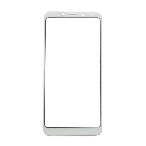 Τζαμάκι οθόνης Lens για Xiaomi Mi A2 - Χρώμα: Λευκό