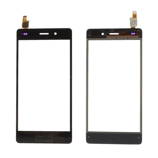 Μηχανισμός Αφής Touch Screen για Huawei P8 Lite - Χρώμα: Μαύρο