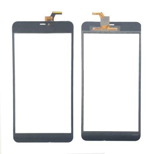 Μηχανισμός Αφής Touch Screen για Nokia Lumia 640 XL - Χρώμα: Μαύρο
