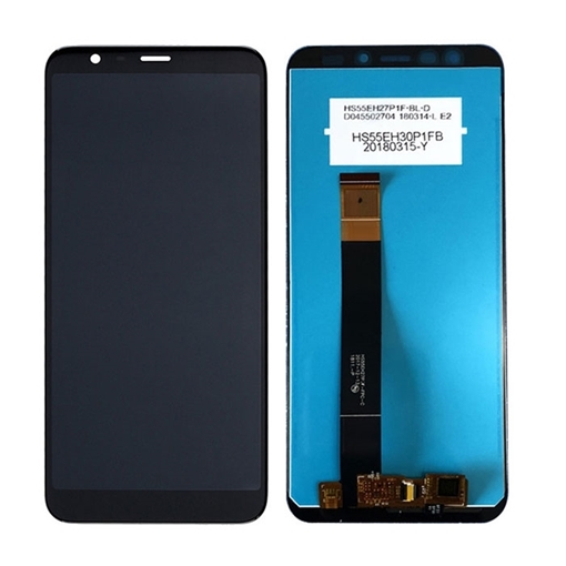 Οθόνη LCD με Μηχανισμό Αφής για Meizu M8C - Χρώμα: Μαύρο