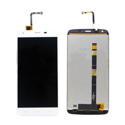 Οθόνη LCD με Μηχανισμό Αφής για Doogee T6 / T6 Pro - Χρώμα: Λευκό