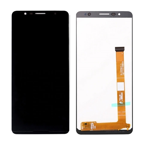 Picture of LCD and Touch Screen Digitizer for Alcatel 3C 5026D - Color: Black 